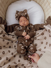 CLASSIC KNIT ROMPER COCO