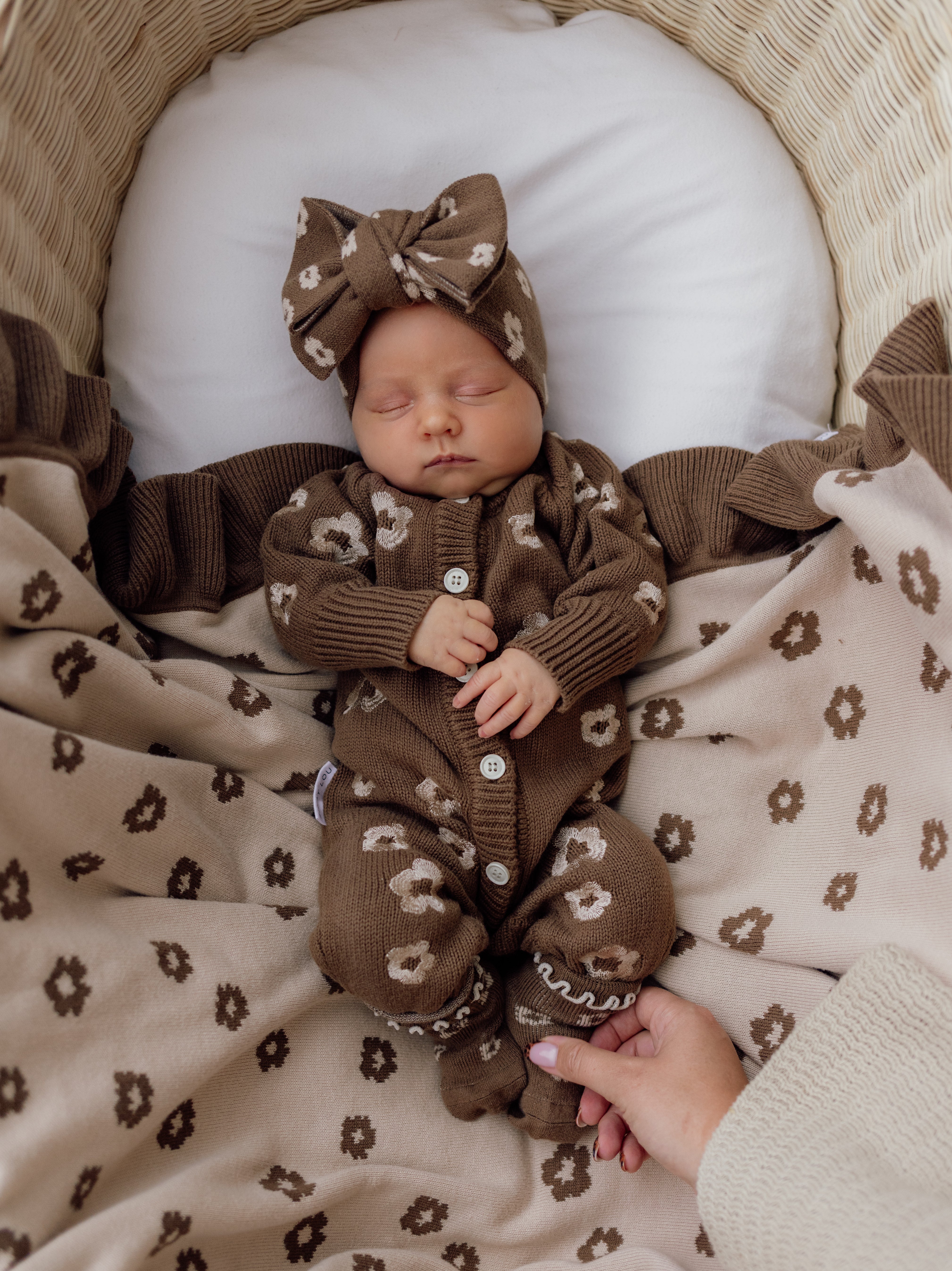 CLASSIC KNIT ROMPER COCO