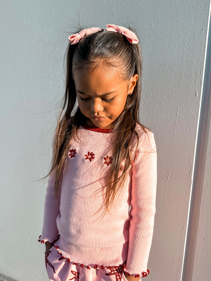 RIBBED TOP | LOLA