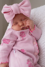 CLASSIC KNIT ROMPER POET