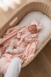 CLASSIC KNIT ROMPER PRIMROSE
