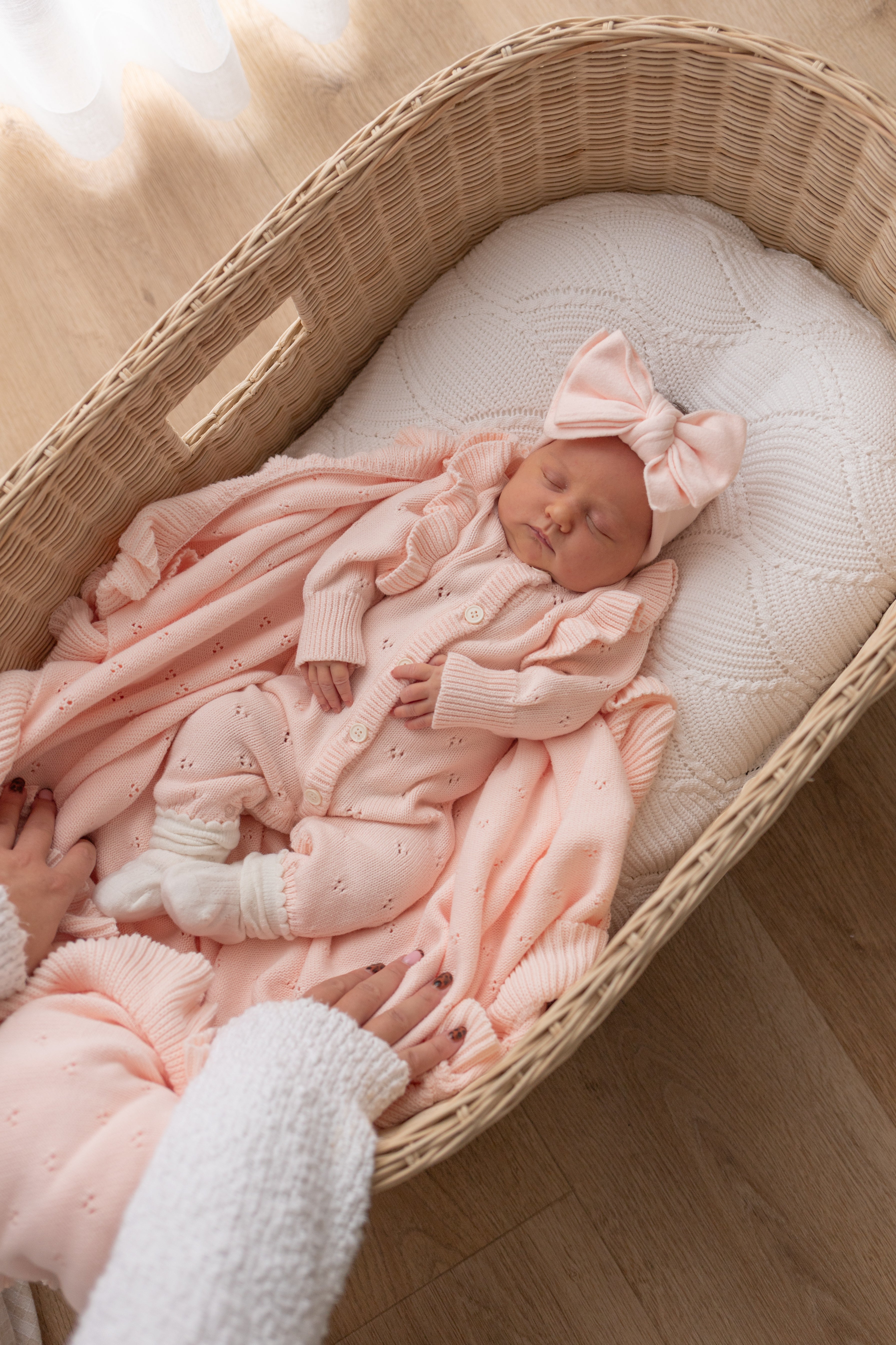 CLASSIC KNIT ROMPER PRIMROSE