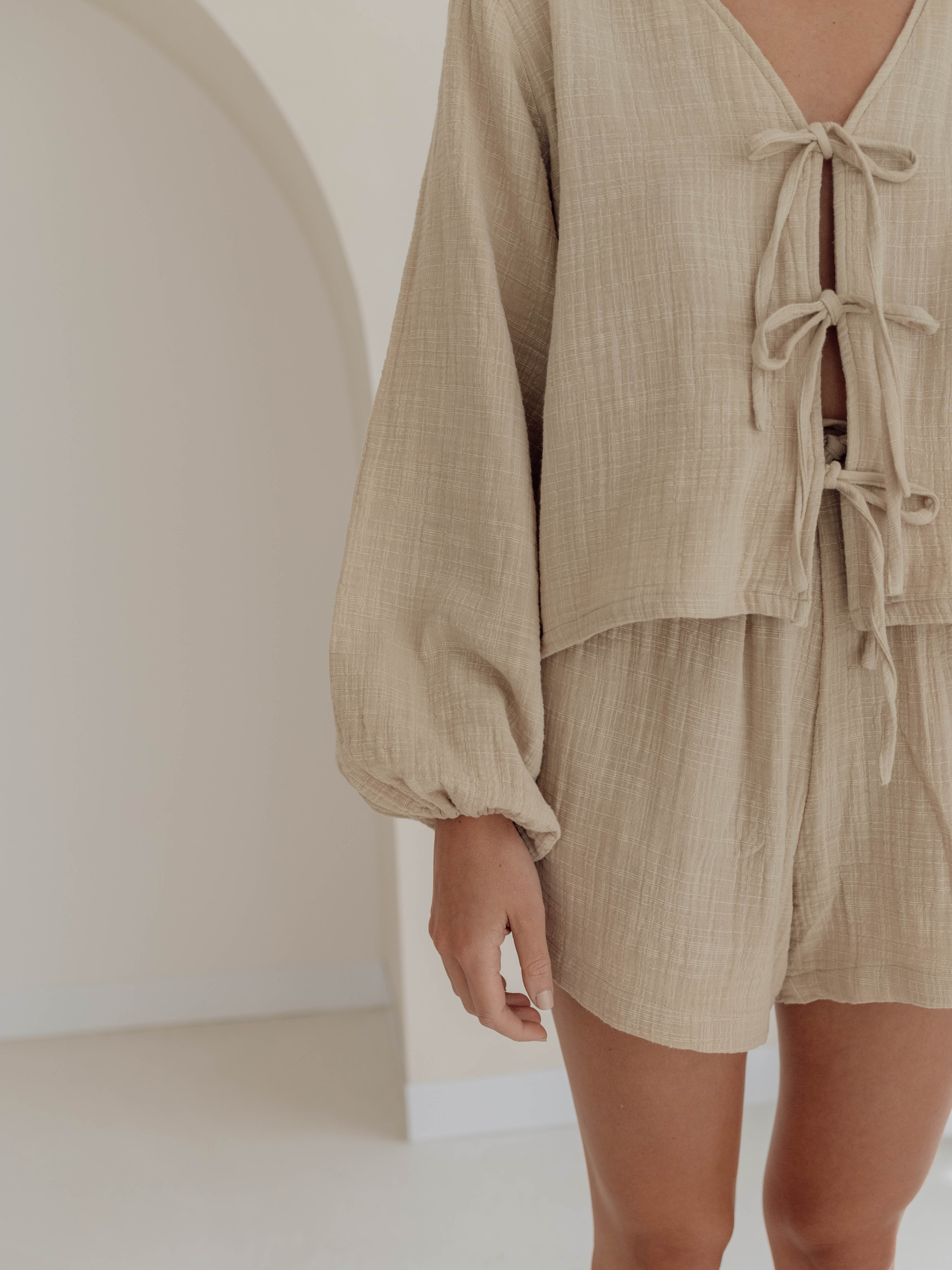 BLOUSE | PISTACHIO (WOMEN'S) - LAST CHANCE