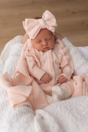 CLASSIC KNIT ROMPER PRIMROSE