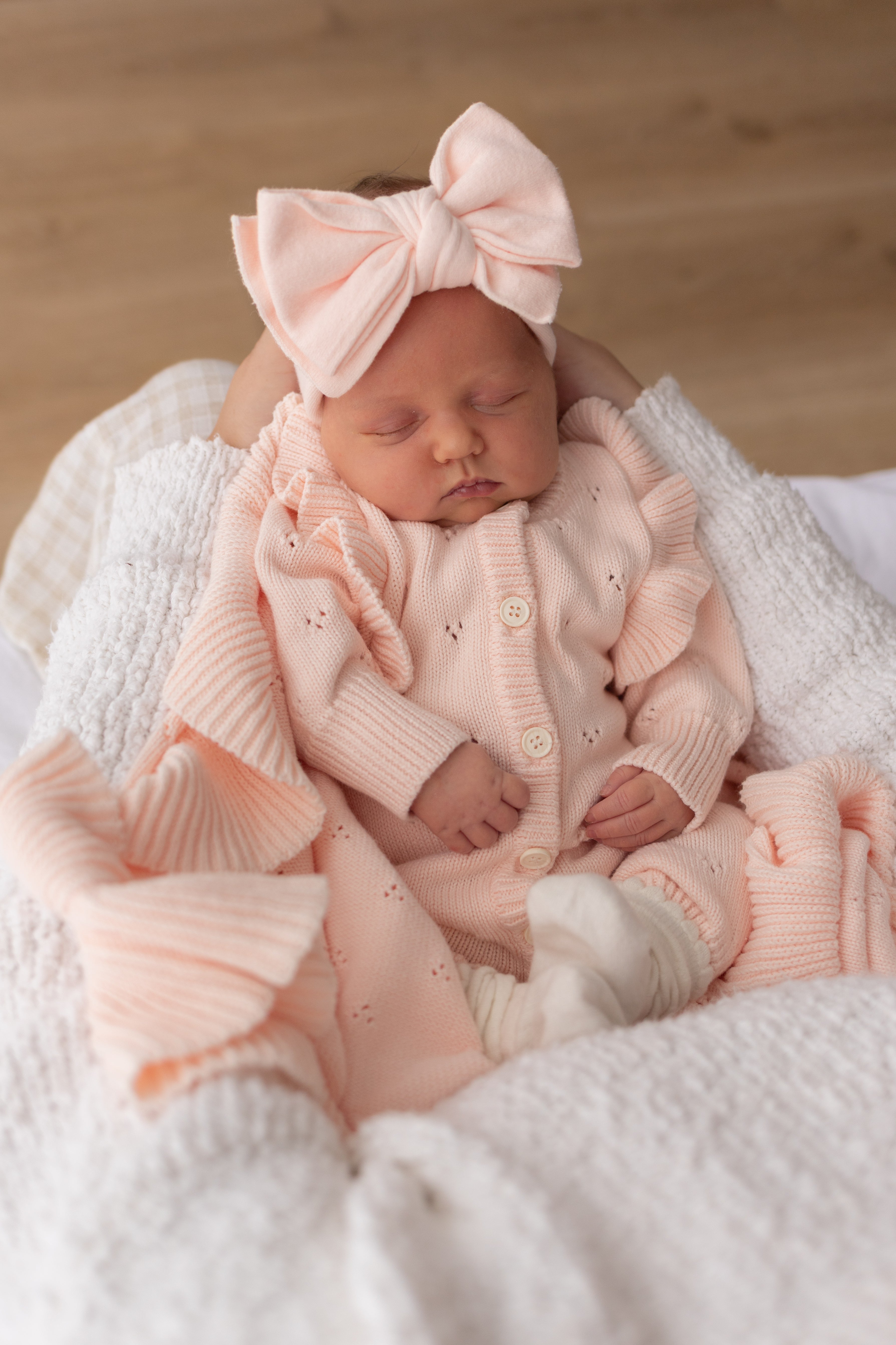 CLASSIC KNIT ROMPER PRIMROSE