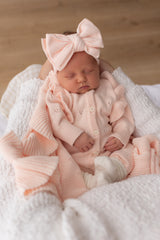 CLASSIC KNIT ROMPER PRIMROSE