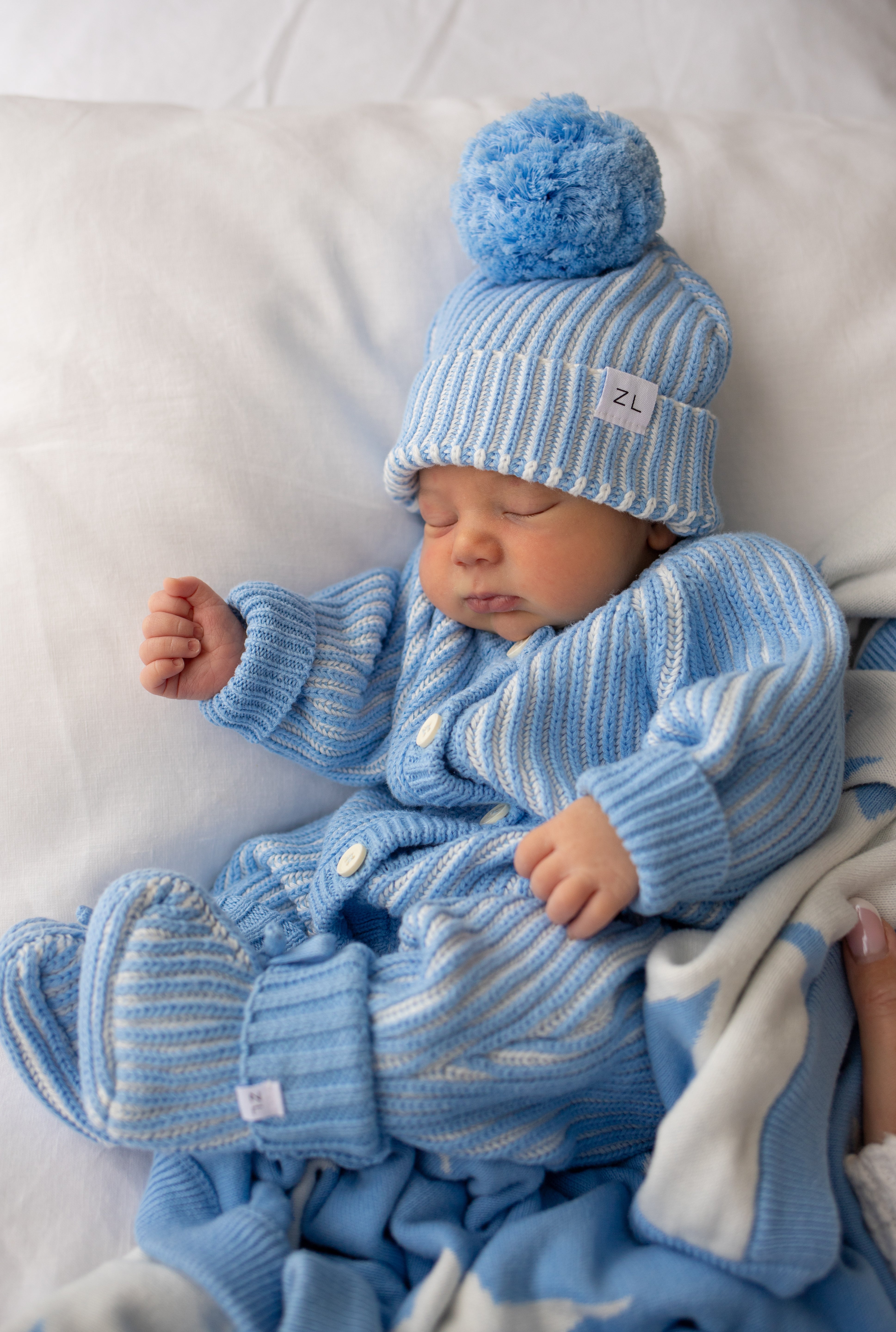 CLASSIC KNIT ROMPER BEAU