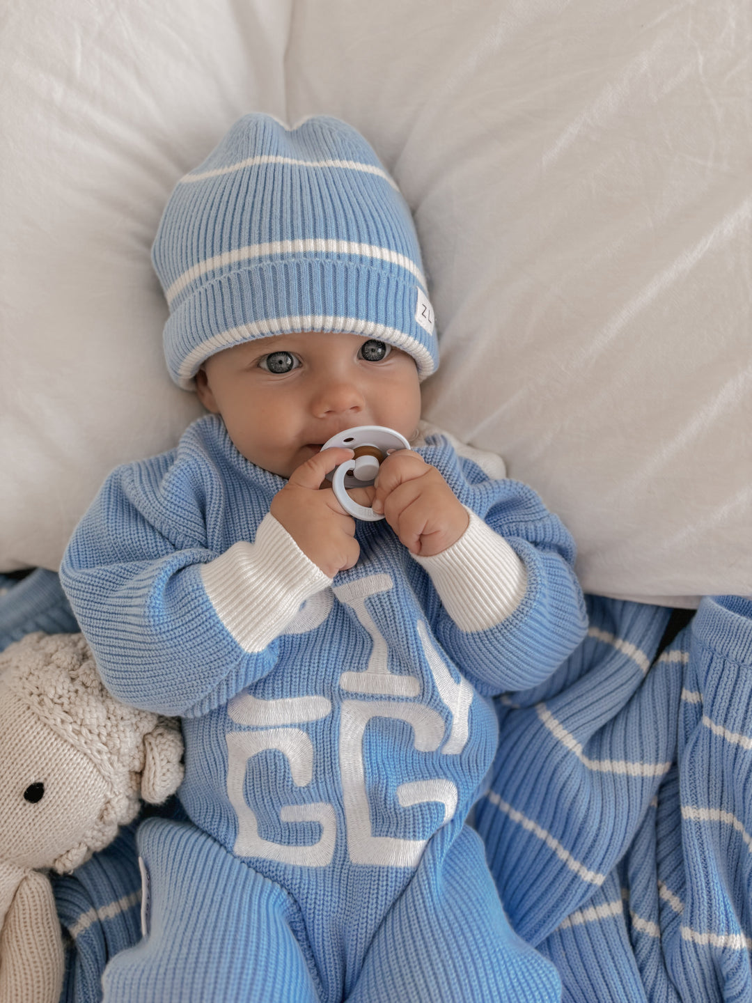 BEANIE RIVER STRIPE - OG FAVES JUNE PRE-ORDER