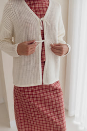 CARDIGAN | MILK (WOMEN'S) - LAST CHANCE