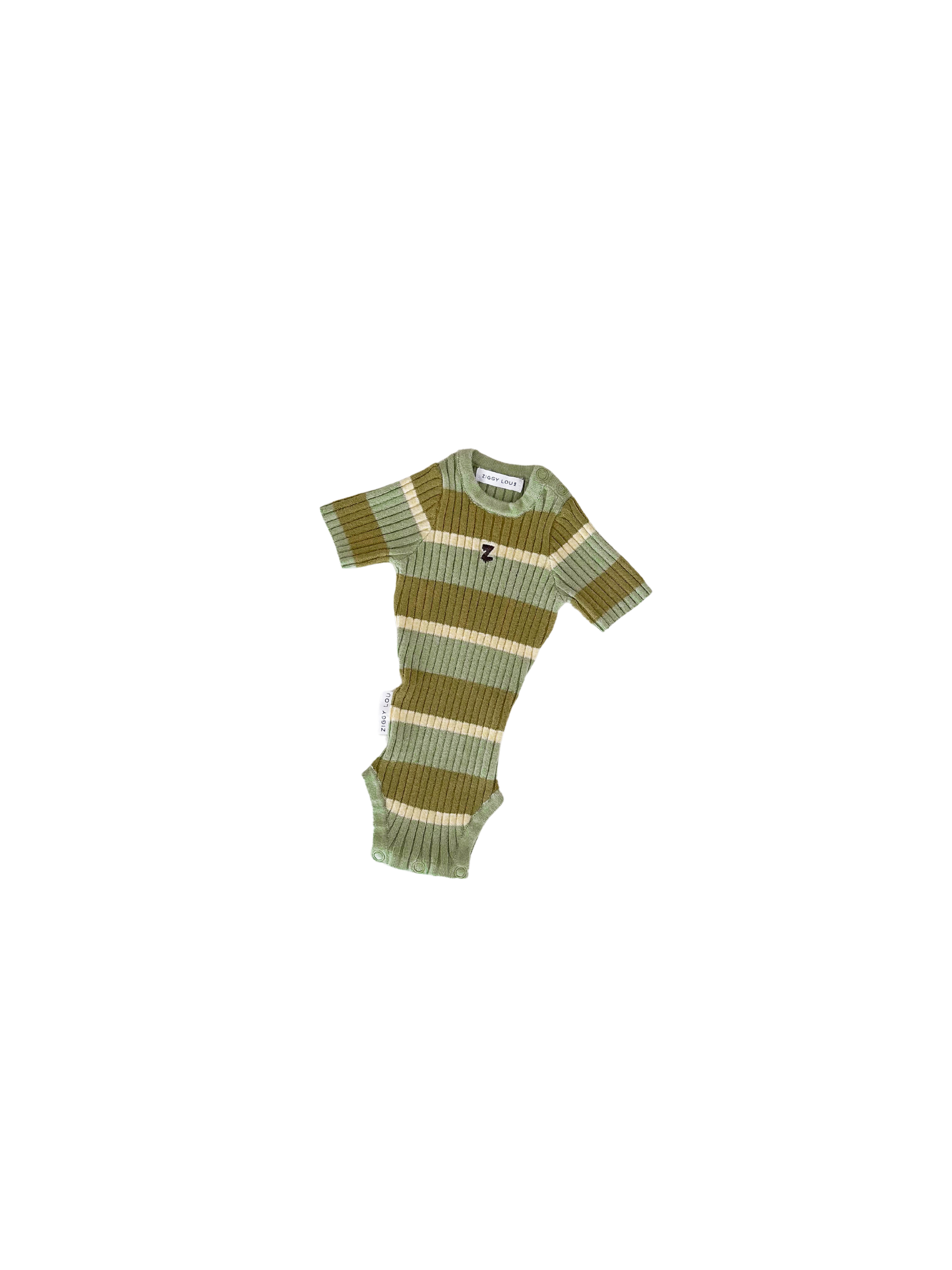 SUMMER RIBBED BODYSUIT | CRUZ