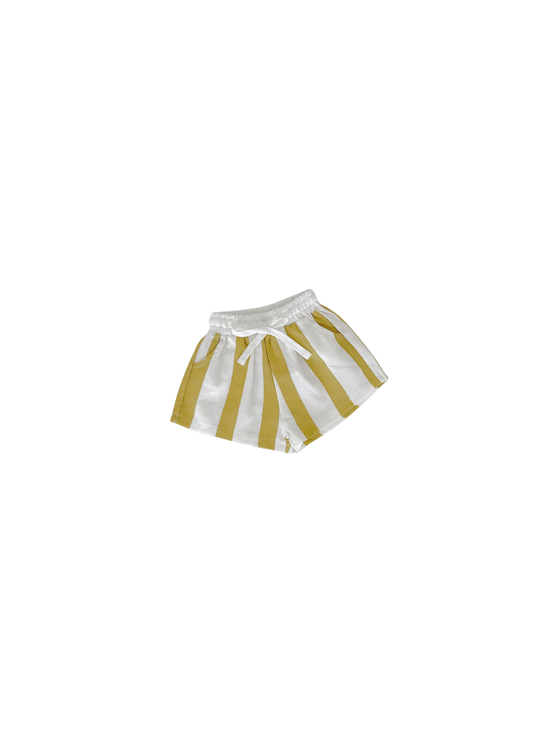 SHORTS | KEY LIME STRIPES