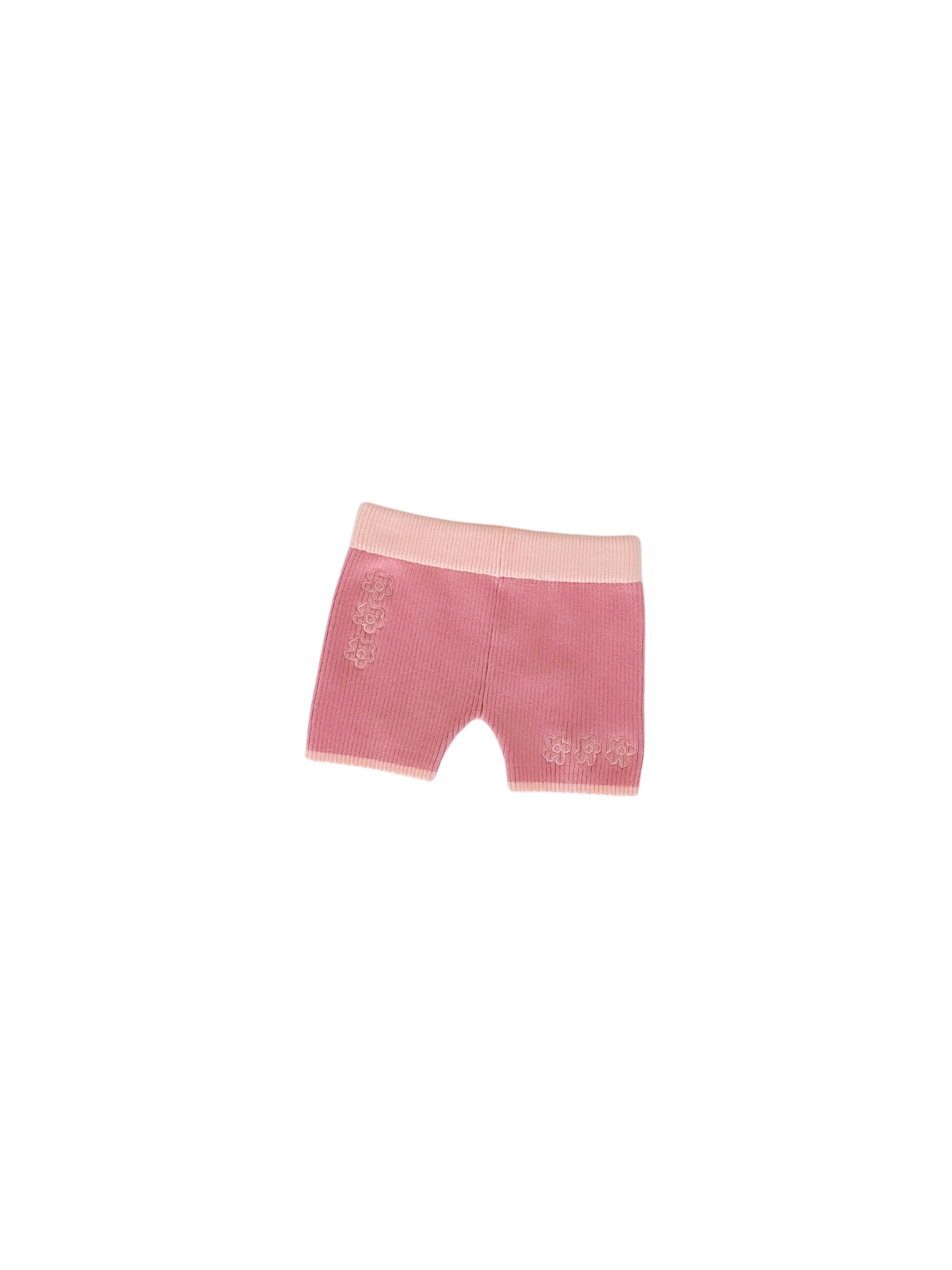 RIBBED BIKE SHORTS | RAYA