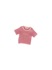 RIBBED TEE | RAYA