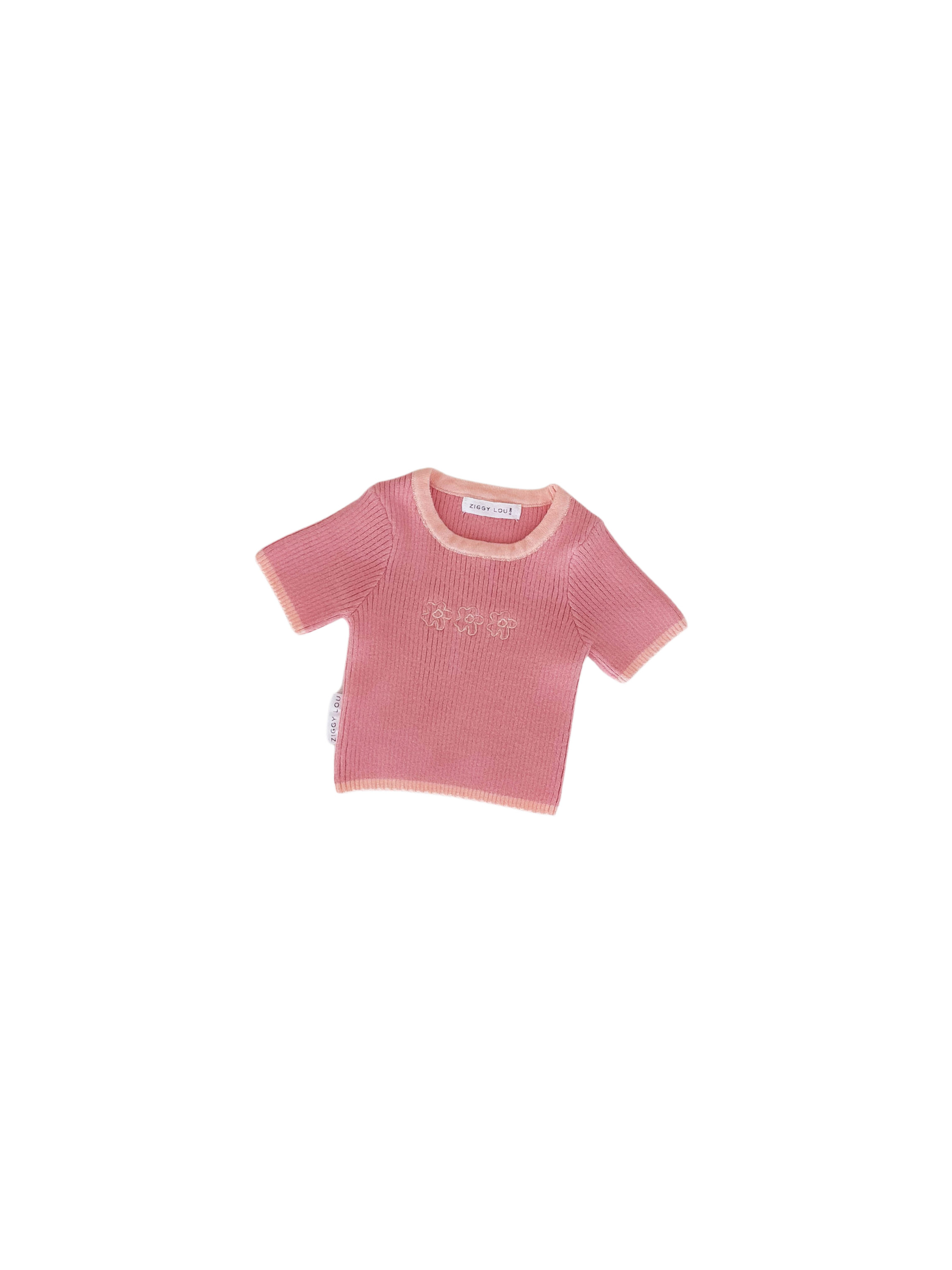 RIBBED TEE | RAYA