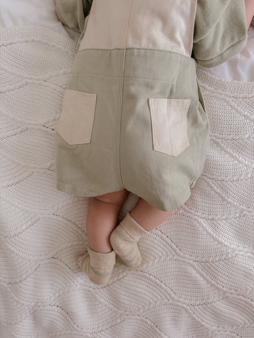 SHORT OVERALLS | TALLOW