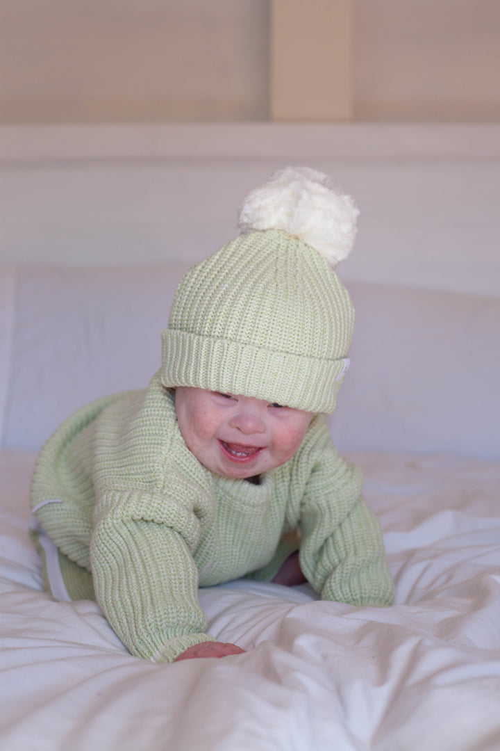 JUMPER SUPER CHUNKY LIME - OG FAVES JUNE PRE-ORDER