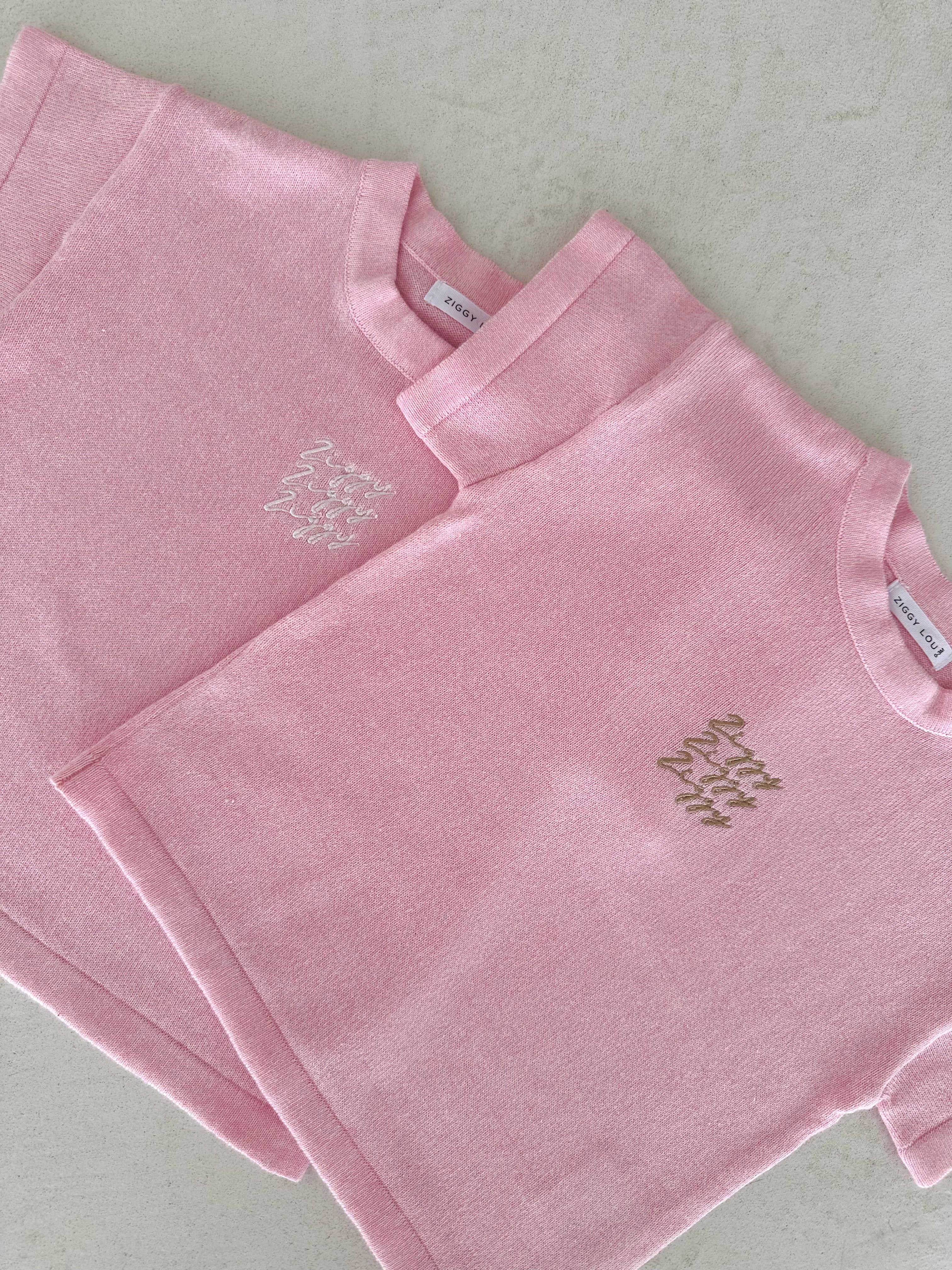SECONDS - SIGNATURE TEE | DAHLIA - SOLD OUT