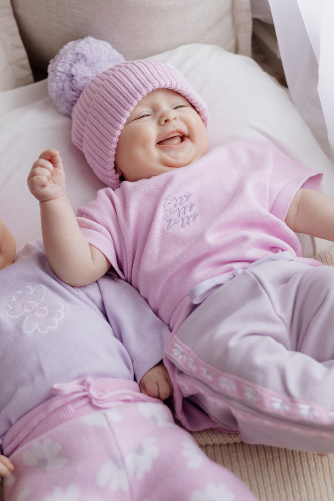 SIGNATURE TEE | LILAC (KIDS)