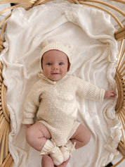 HEIRLOOM ROMPER HONEY
