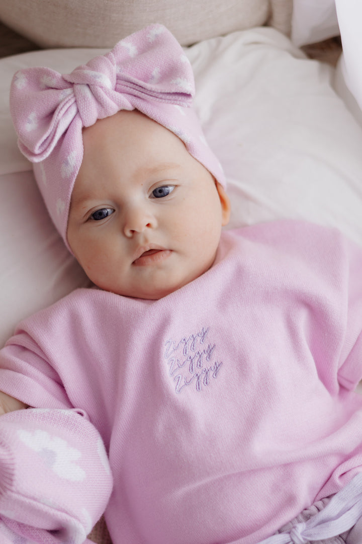 SIGNATURE TEE | LILAC (KIDS)