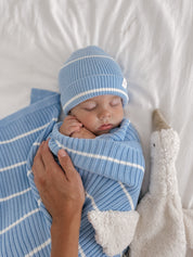 BEANIE RIVER STRIPE - OG FAVES