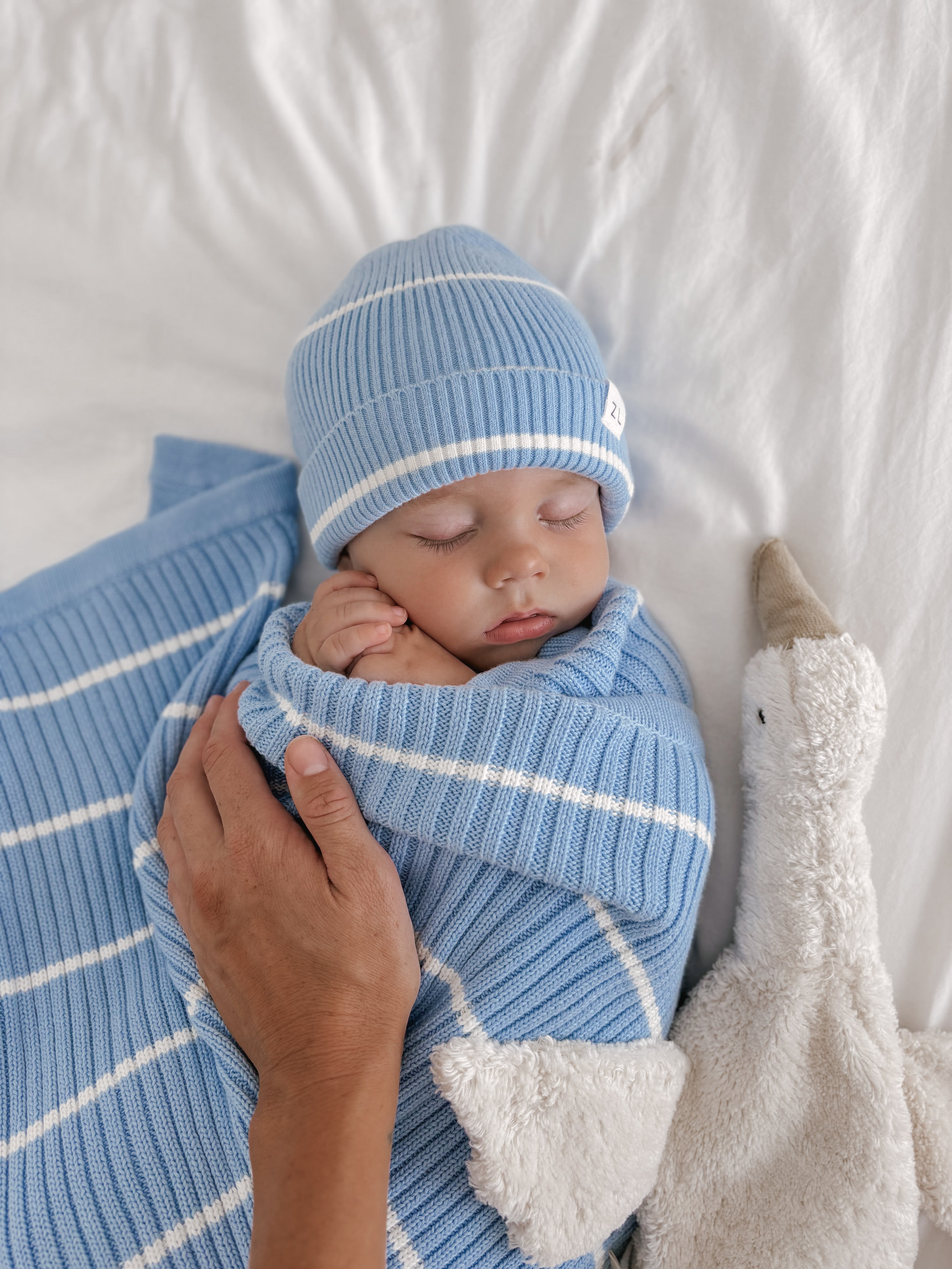 BEANIE RIVER STRIPE - OG FAVES