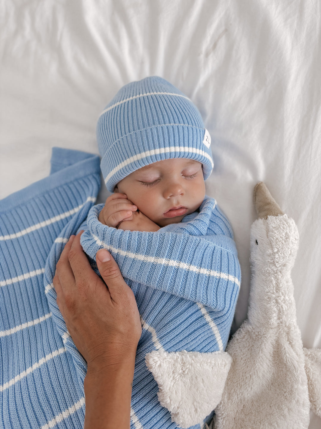 BEANIE RIVER STRIPE - OG FAVES JUNE PRE-ORDER