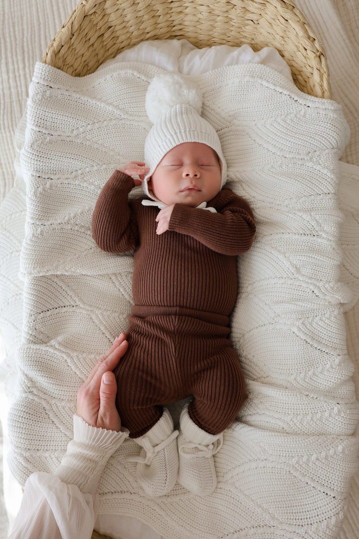 BODYSUIT | CHOCOLATE