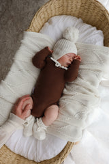 BODYSUIT CHOCOLATE