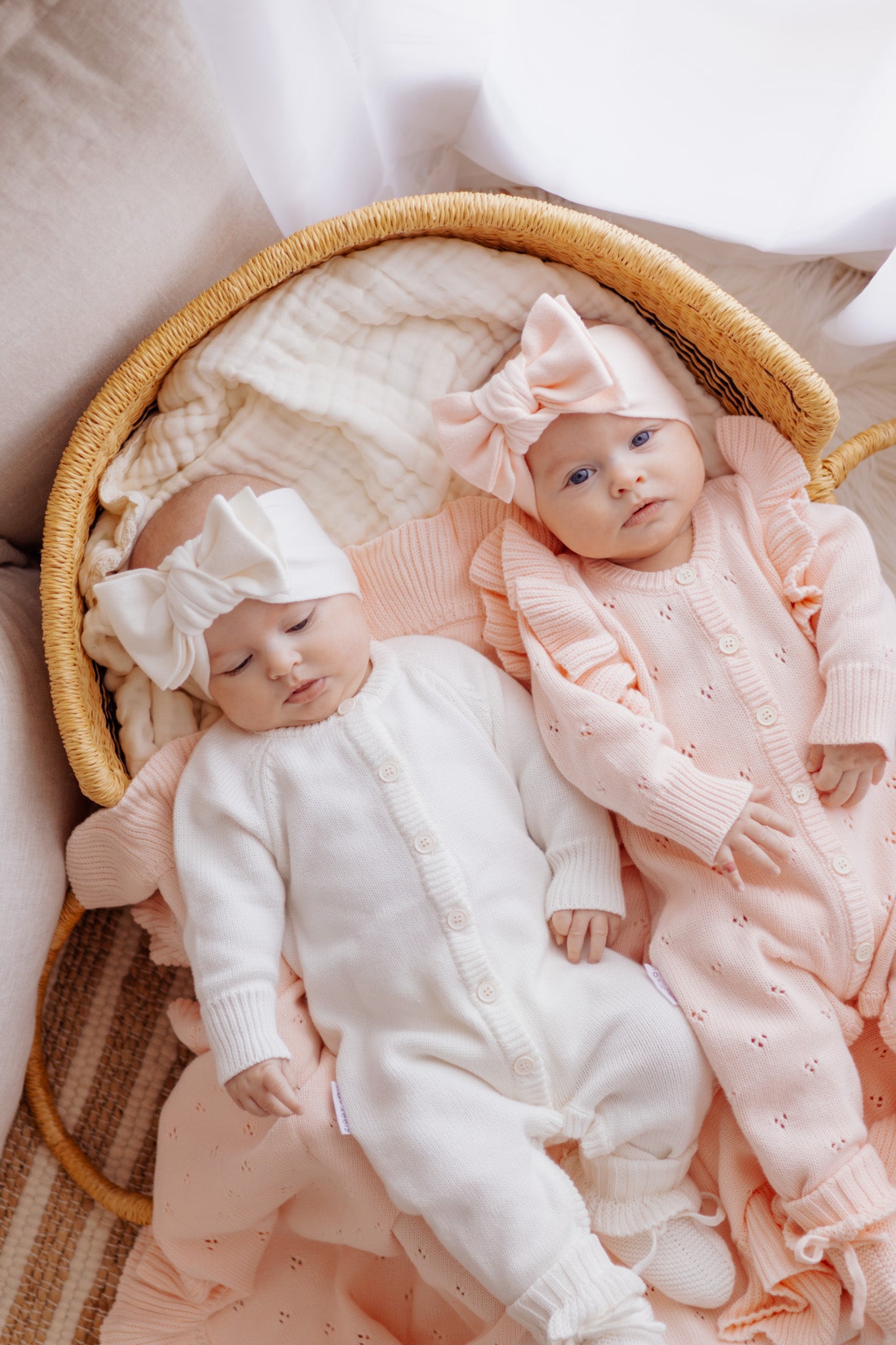 CLASSIC KNIT ROMPER PRIMROSE