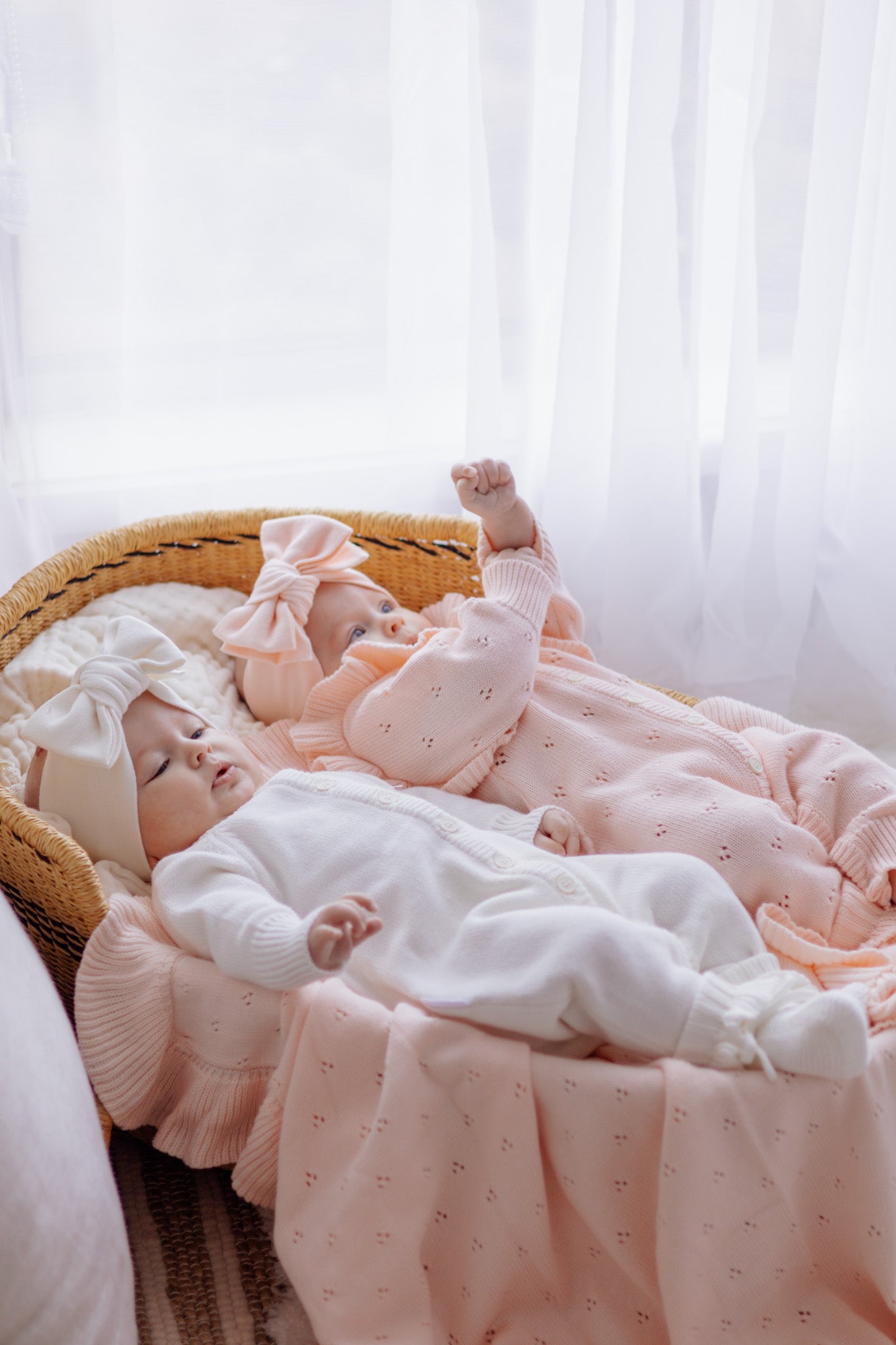 CLASSIC KNIT ROMPER MILK