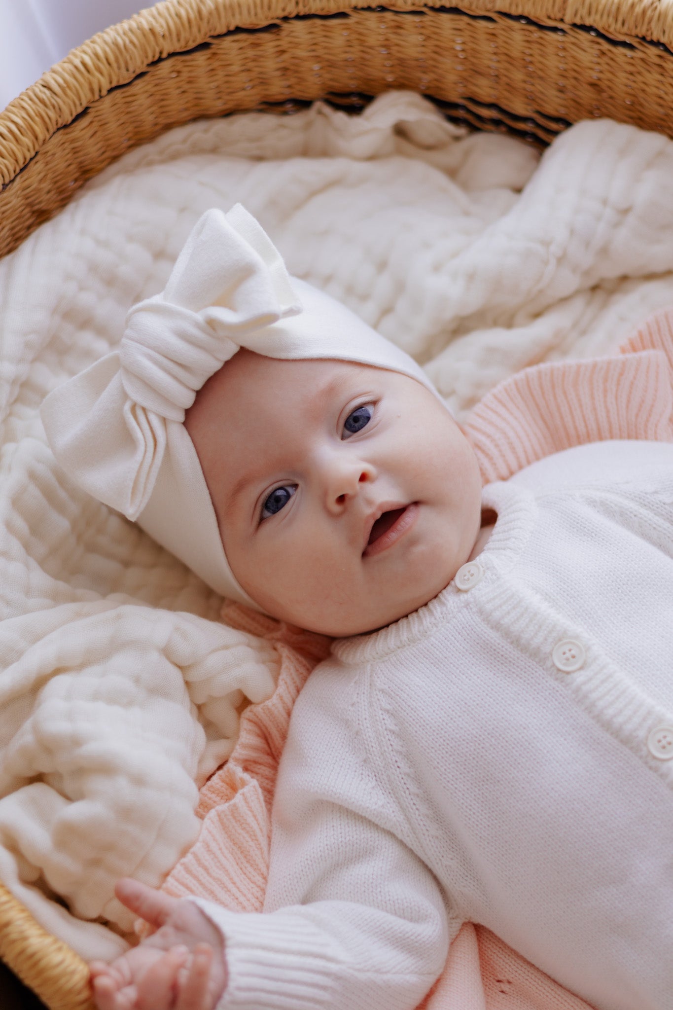 CLASSIC KNIT ROMPER MILK