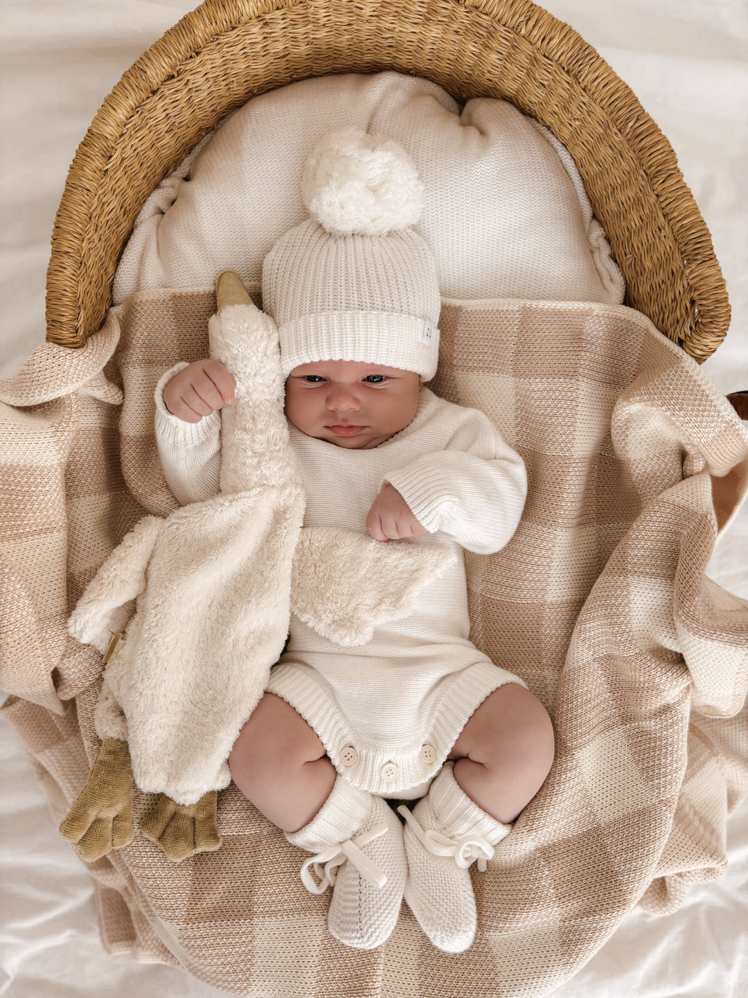 HEIRLOOM ROMPER | MILK