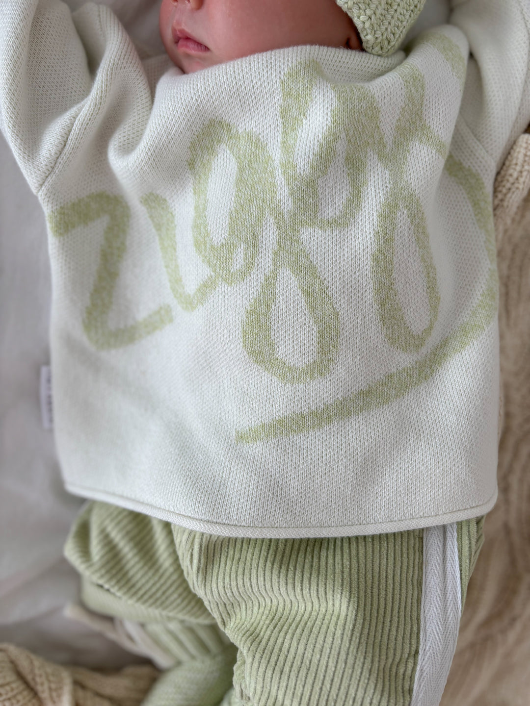 JUMPER | ZIGGY (LIME)