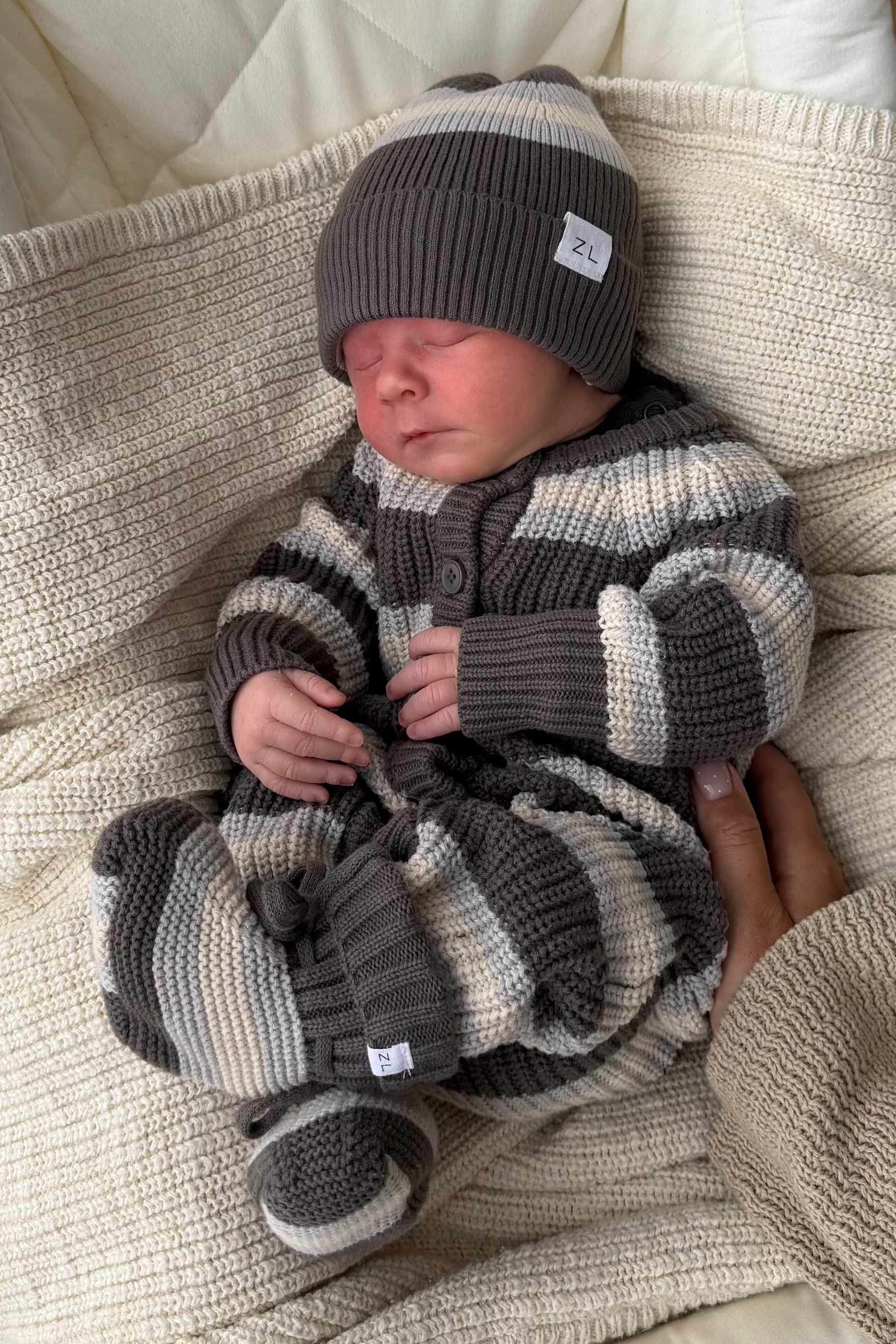 CLASSIC KNIT ROMPER ROCKY