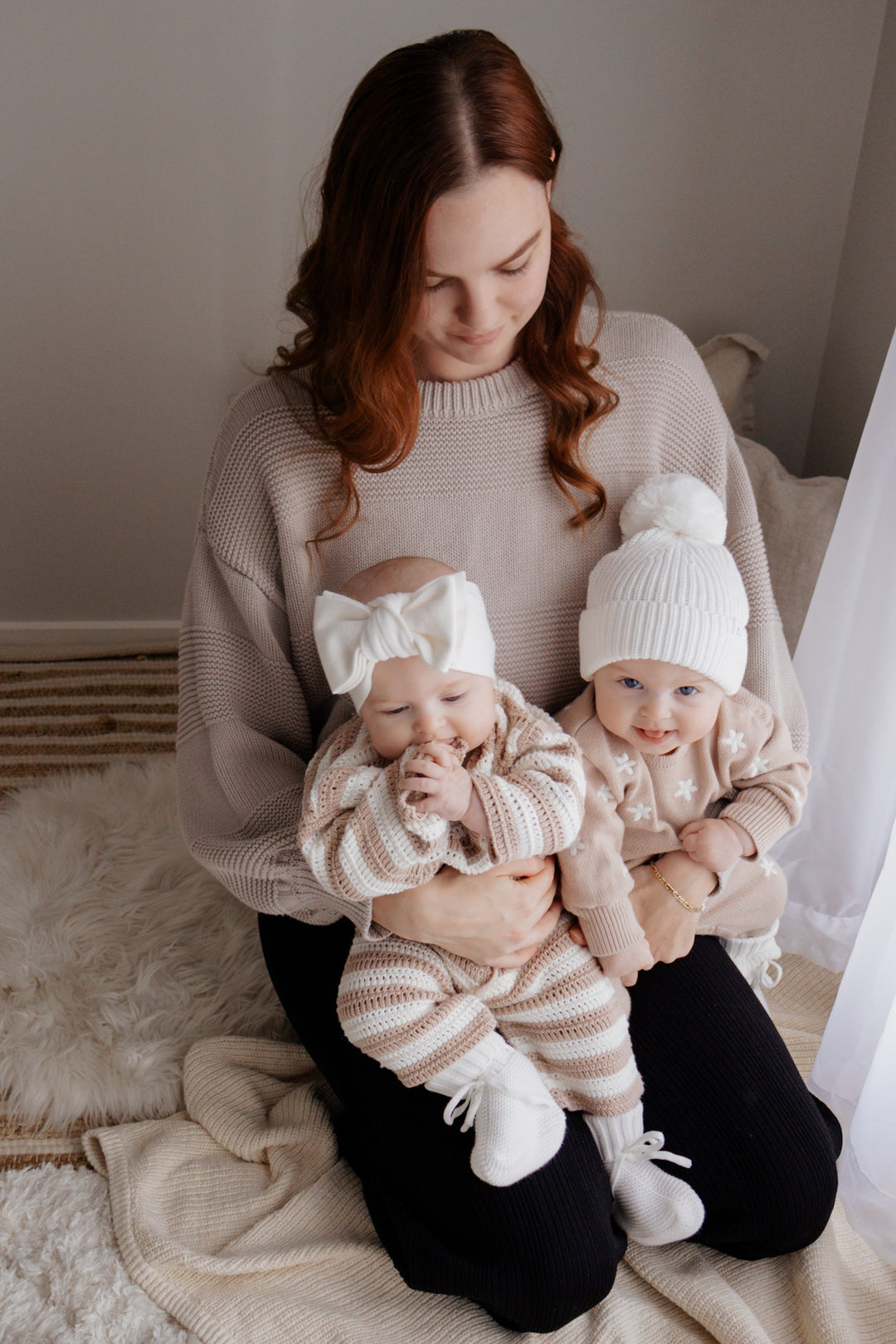 BOOTIES | MILK (PLAIN)