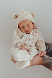 BONNET BISCOTTI FLECK BEAR