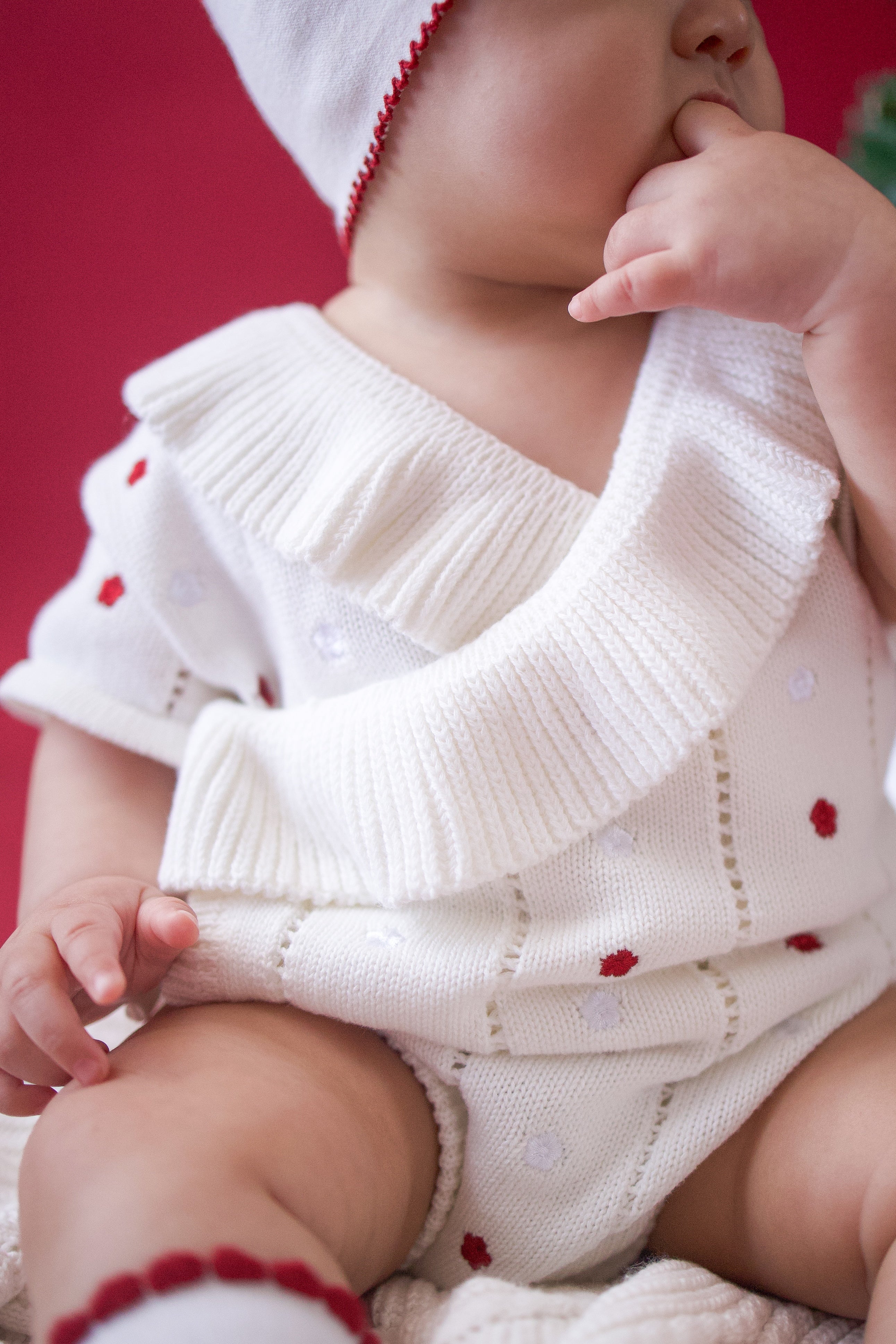 ALINA ROMPER HOLLY