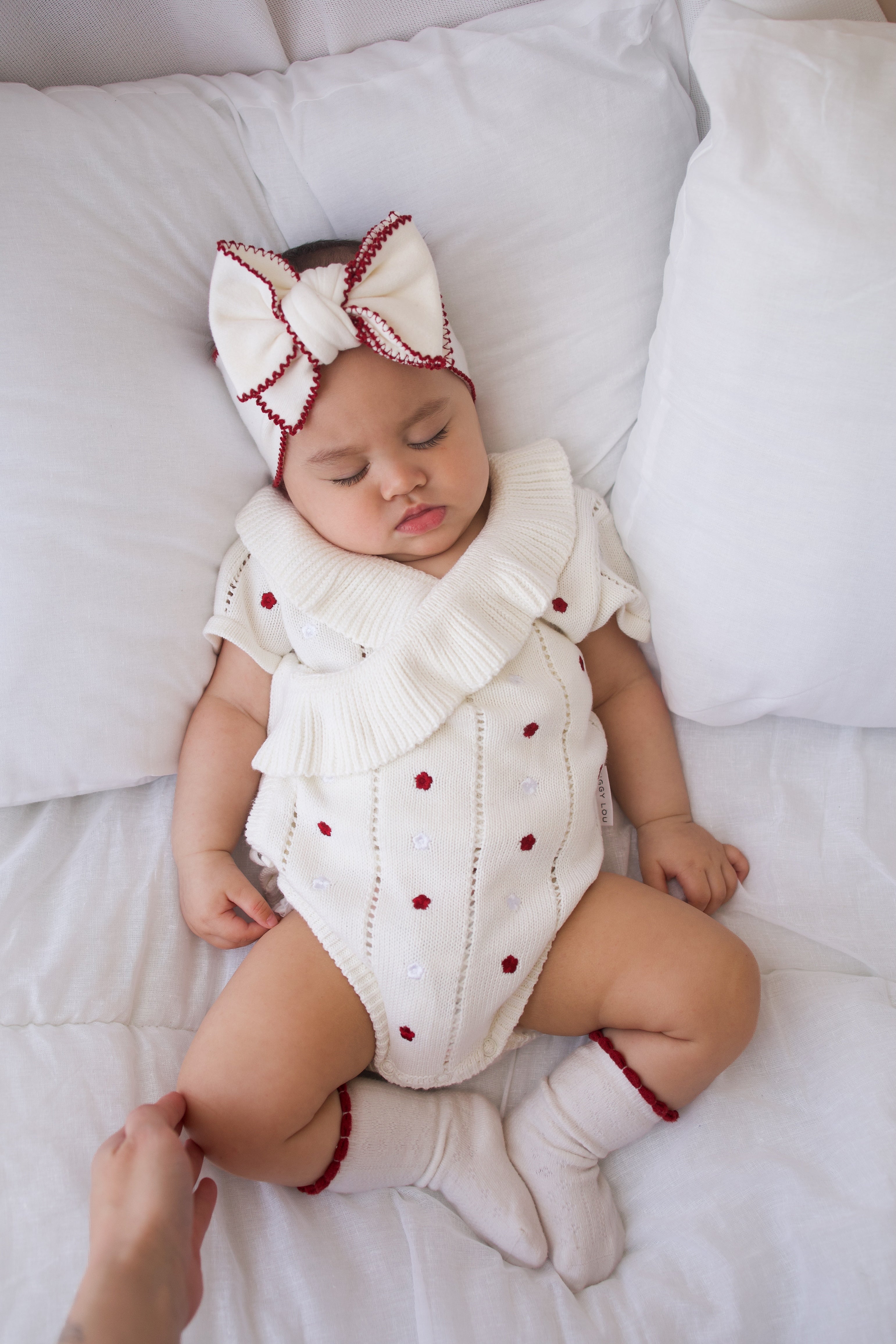 ALINA ROMPER HOLLY