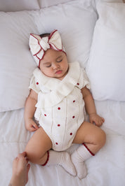 HEADBAND HOLLY LACE