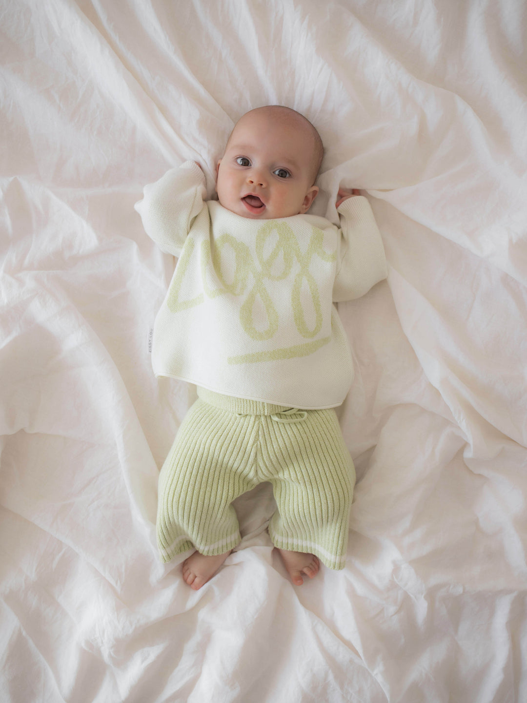 JUMPER ZIGGY LIME - OG FAVES JUNE PRE-ORDER