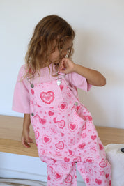 OVERALLS LOCKET
