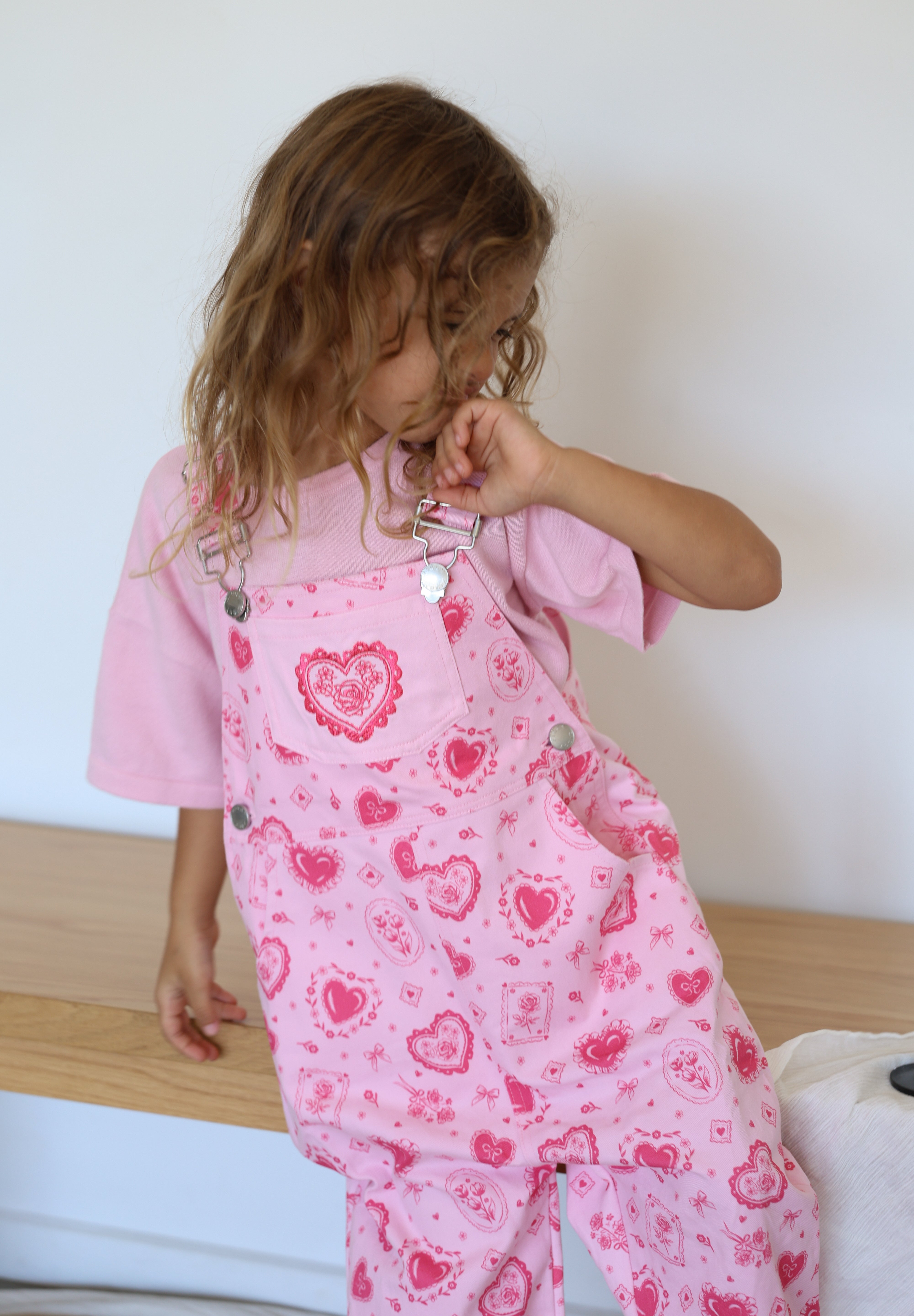 OVERALLS LOCKET