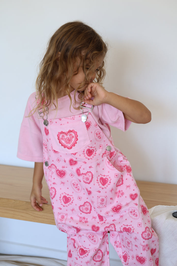 OVERALLS LOCKET