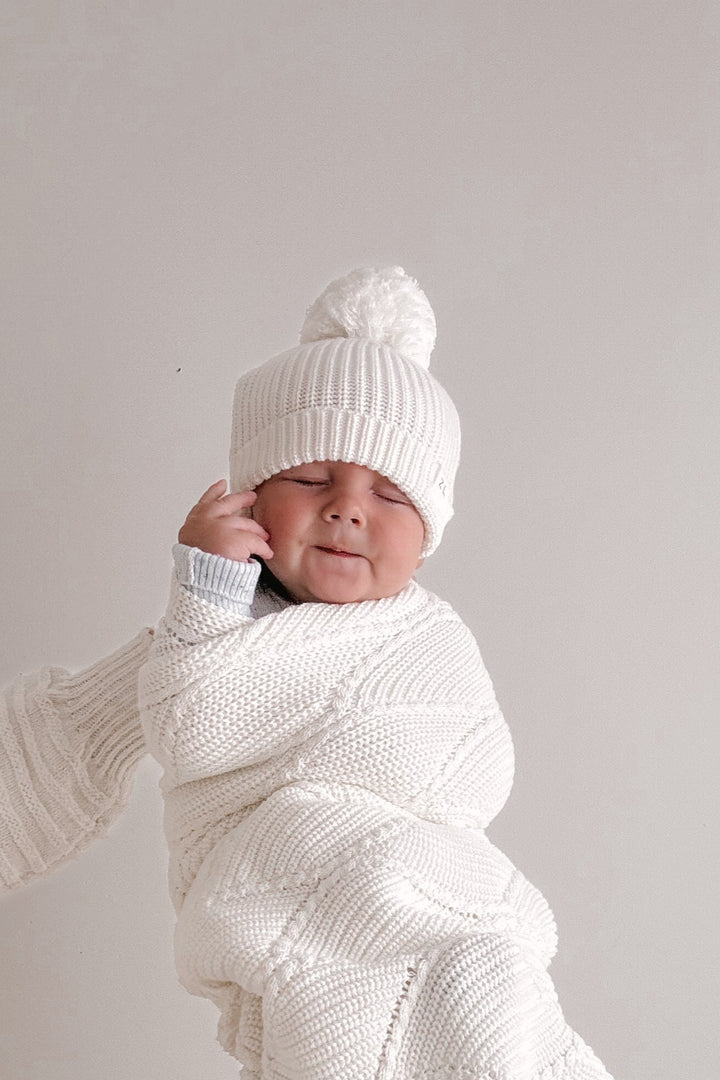 BEANIE | MILK