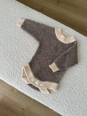 HEIRLOOM ROMPER BROWNIE - SECONDS