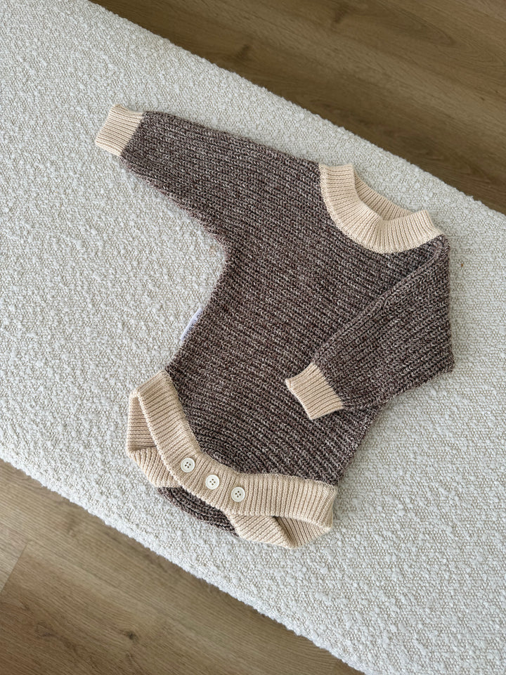 HEIRLOOM ROMPER BROWNIE - SECONDS