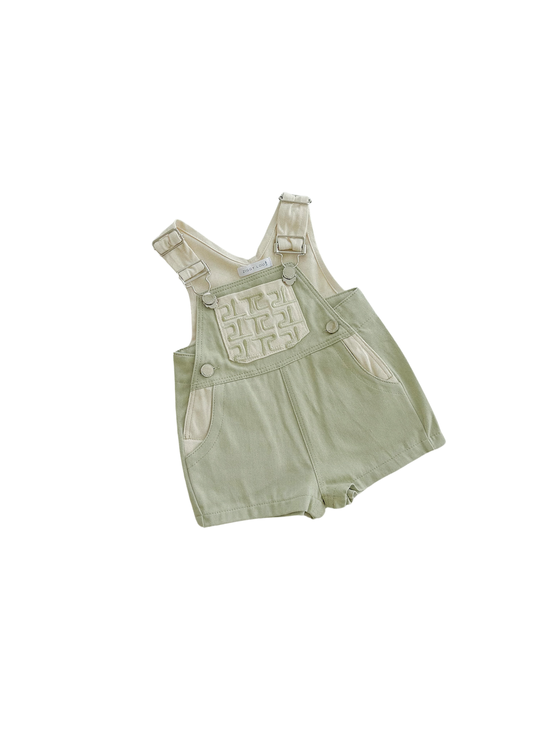 SHORT OVERALLS | TALLOW