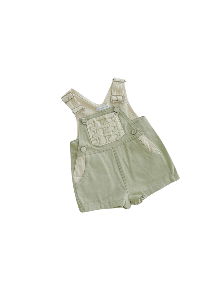 SHORT OVERALLS | TALLOW