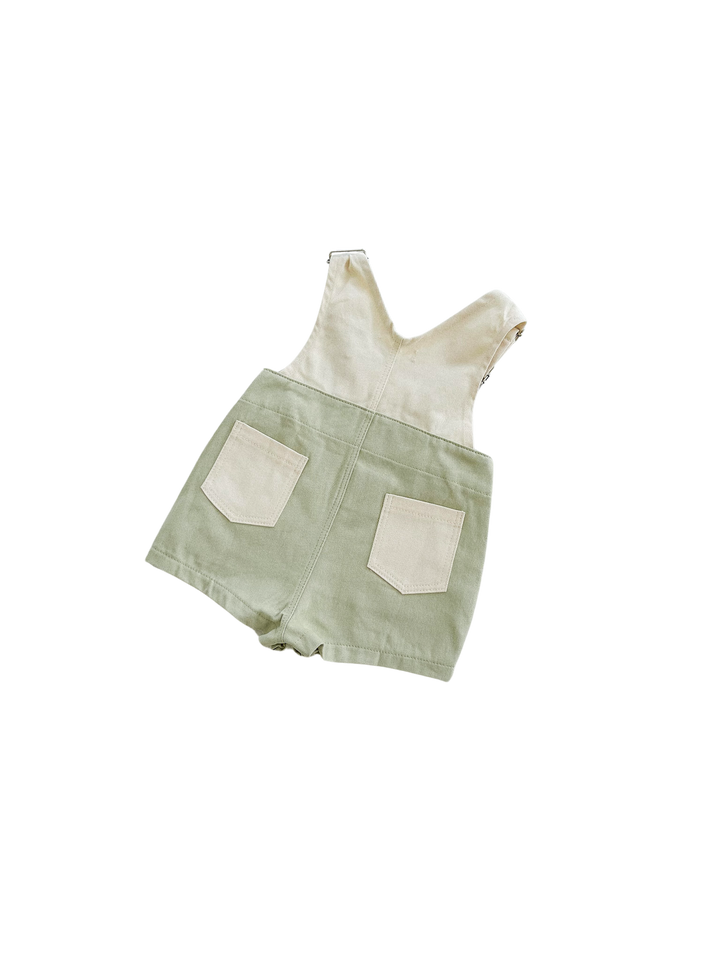 SHORT OVERALLS | TALLOW